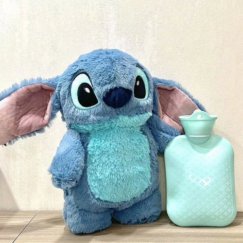 Skanto | Kawaii Turo Lilo Stitch Wärmflasche.