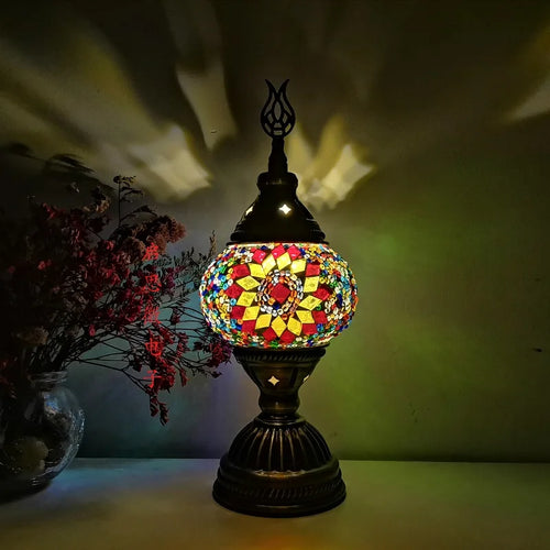 Skanto - Türkische Mosaiklampe Adana