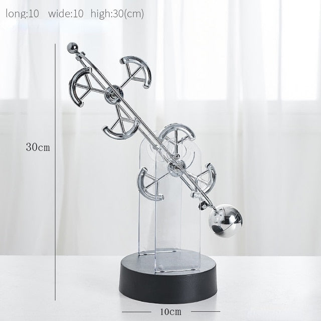 Skanto | Rotierendes Perpetuum Mobile Pendel-Ornament