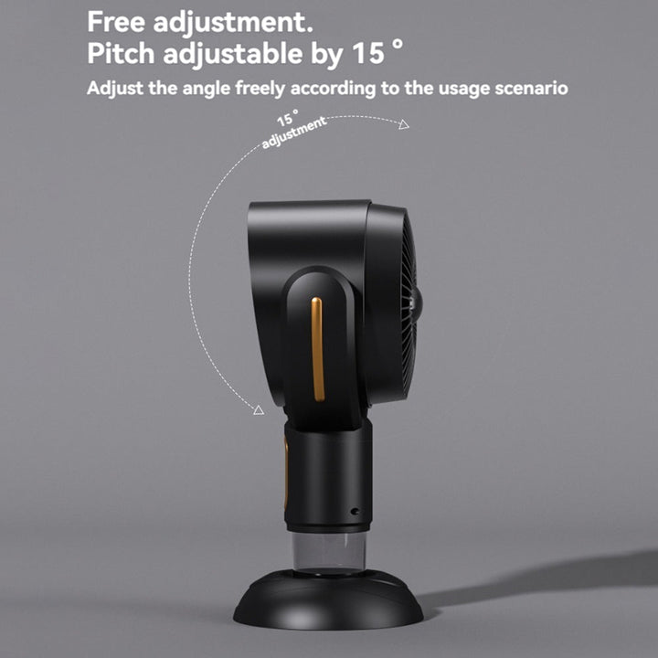 Skanto | SmokeAway Venti – Tragbarer Luftreiniger-Ventilator mit Ionentechnologie und USB-Ladegerät