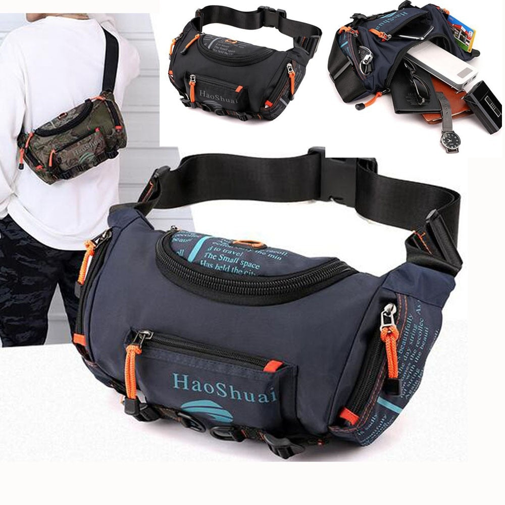 Skanto | Wasserdichte Oxford-Stil Bauchtasche