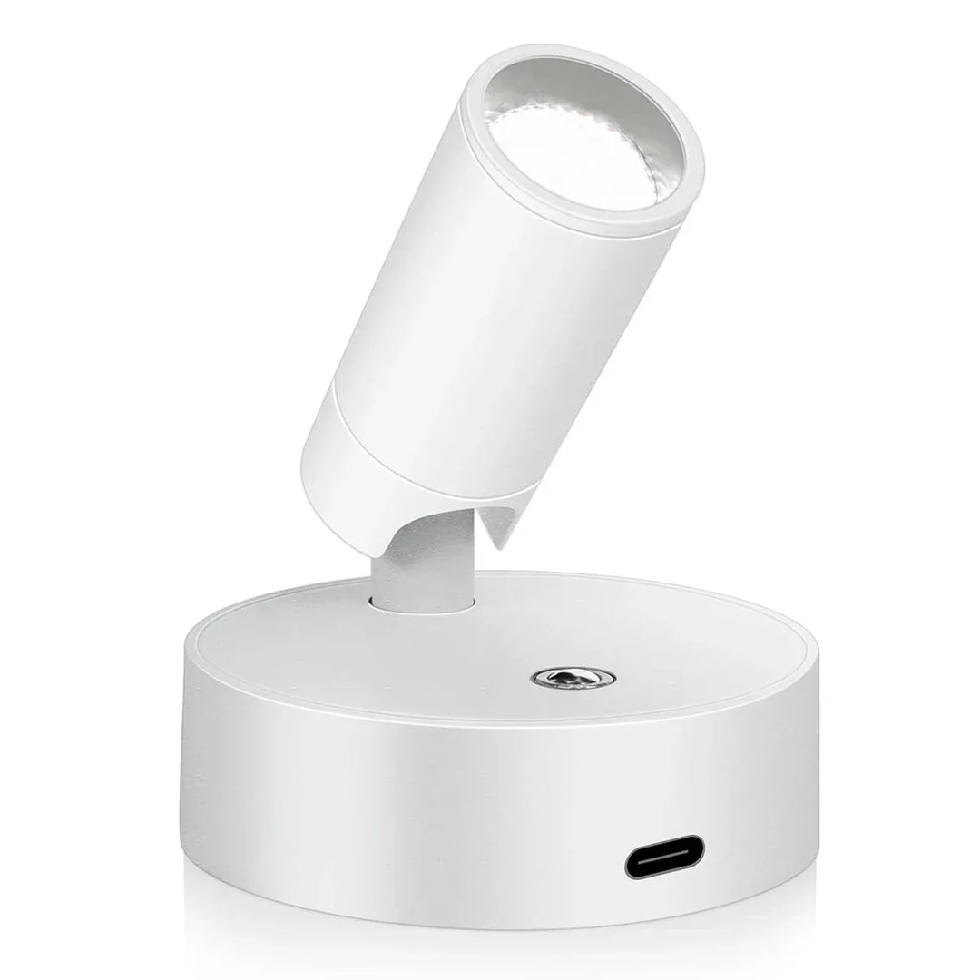Skanto | Magnetischer Kabelloser LED Wiederaufladbarer Wandstrahler