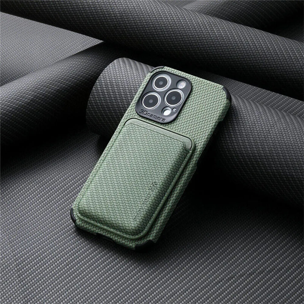 Skanto MagSafe Wallet Case - iPhone Hülle & Geldbörse
