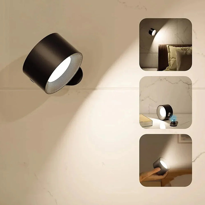 Skanto | Kabellose Lampe, die überall befestigt werden kann