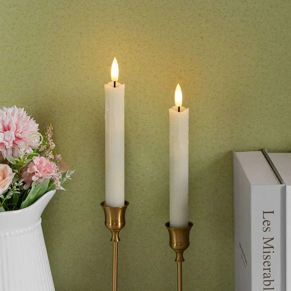 Skanto | Taperflame – Flammenlose 3D LED Kerzen