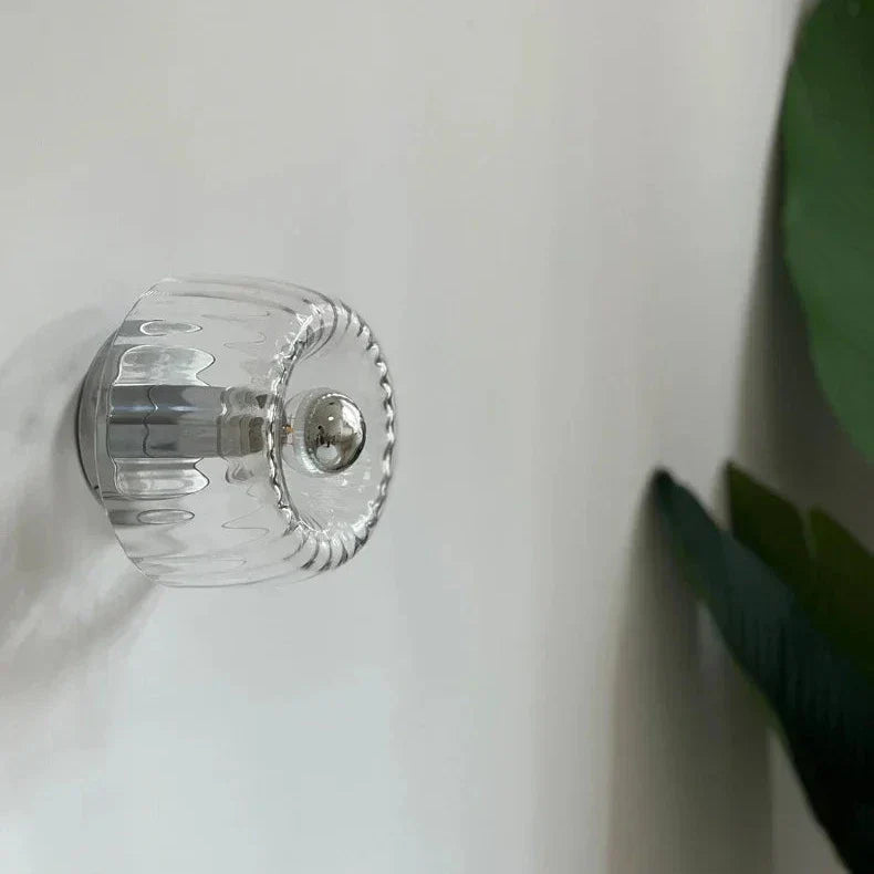 Skandinavische Bauhaus Wandlampe