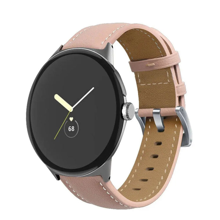 Skanto | Premium-Armband aus Kunstleder für Pixel Watch | Pixel Watch 2