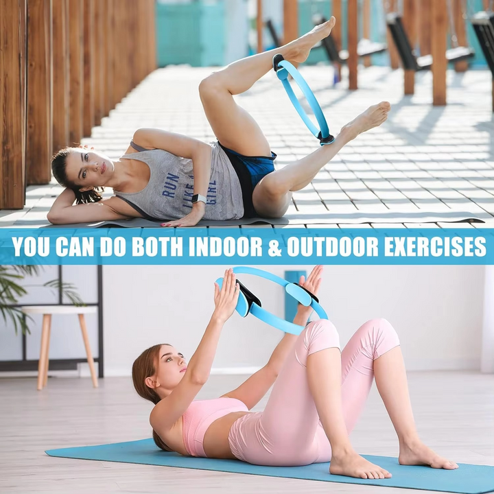 Skanto | Yoga Pilates Fitnessring für Rumpfkraft und Muskeltraining