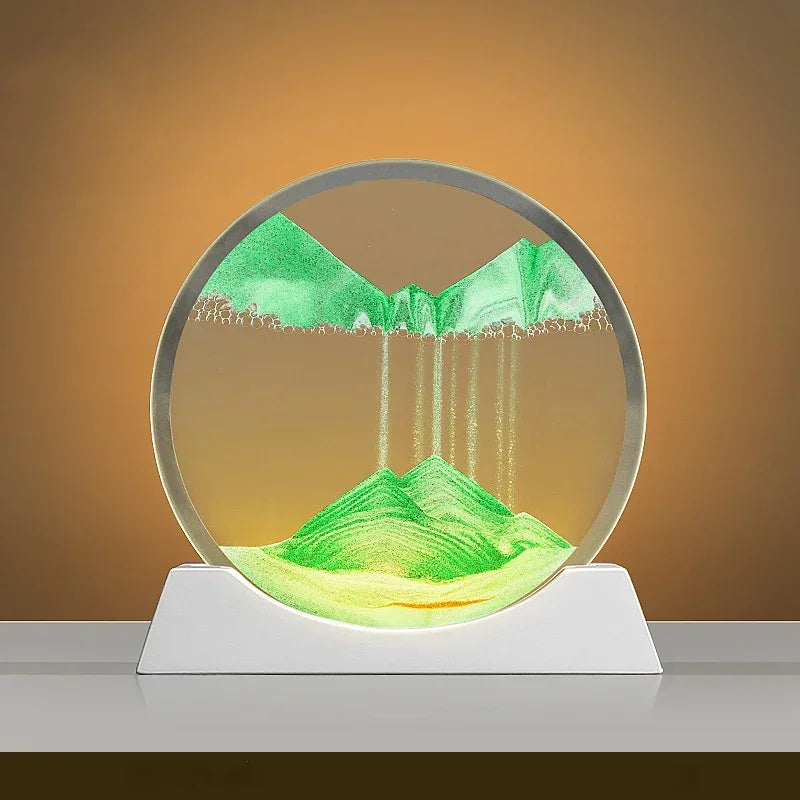 Skanto | Bewegliche Sand-Tischlampe
