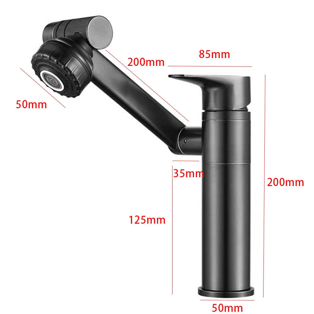 Skanto | TwistTap 1080° Drehbarer Luxus-Küchen- und Badarmatur