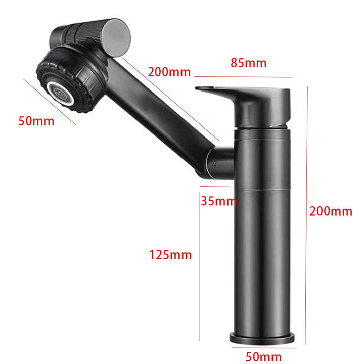 Skanto | TwistTap 1080° Drehbarer Luxus-Küchen- und Badarmatur