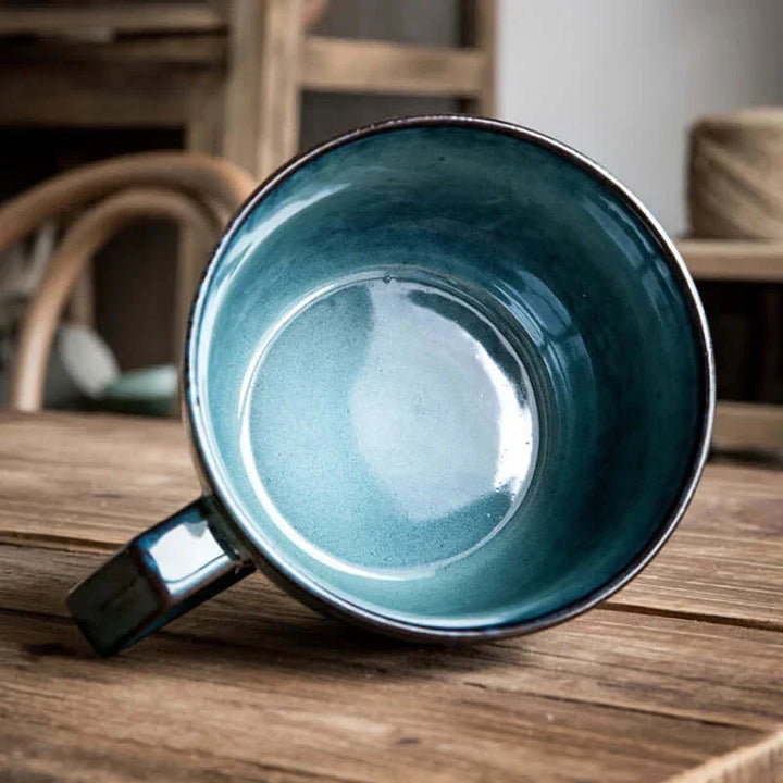 Luxuriöser extra großer Kaffeebecher 650ml