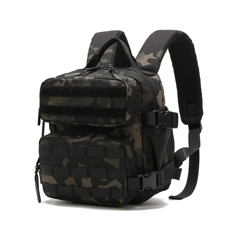 Skanto | Tactivo Mini Rucksack 9L | MOLLE Outdoor Rucksack | Kompakt & Robust | Für Wandern, Camping & EDC