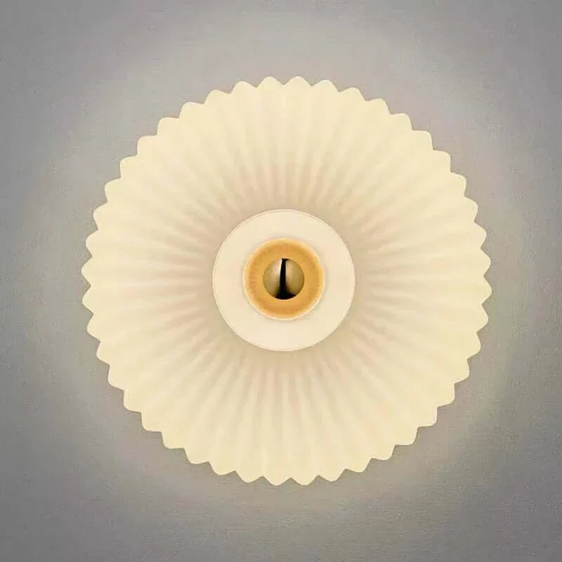 Skanto | Brillante moderne Glas-Wandleuchte