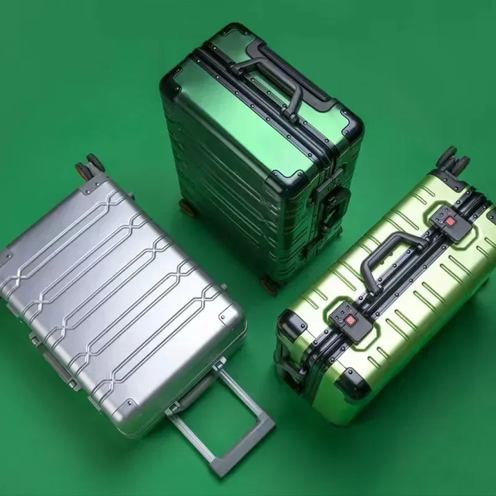 Skanto | Aluminium-Magnesium-Koffer – Vienna Voyager