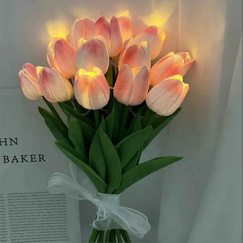 Skanto | TulipGlow - Tragbares LED-Tulpen-Nachtlicht