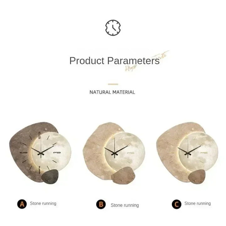 CreamWind Uhr – Stilvolle moderne LED-Wanduhr