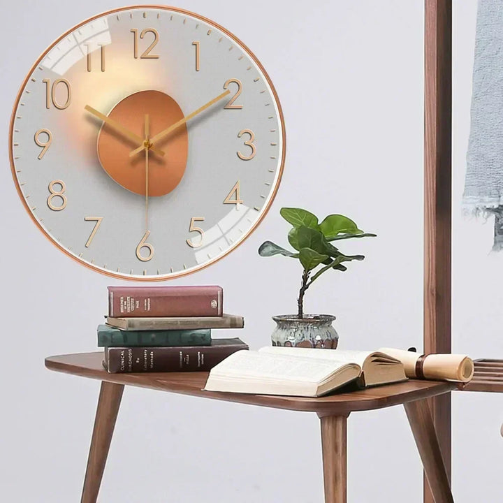 Skanto | Silenttime Wanduhr – Klassisches und elegantes Design