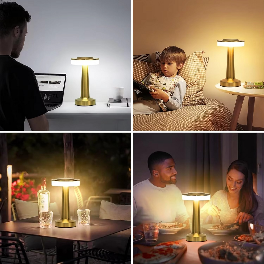Skanto | Vielseitige berührungsempfindliche LED-Tischlampe