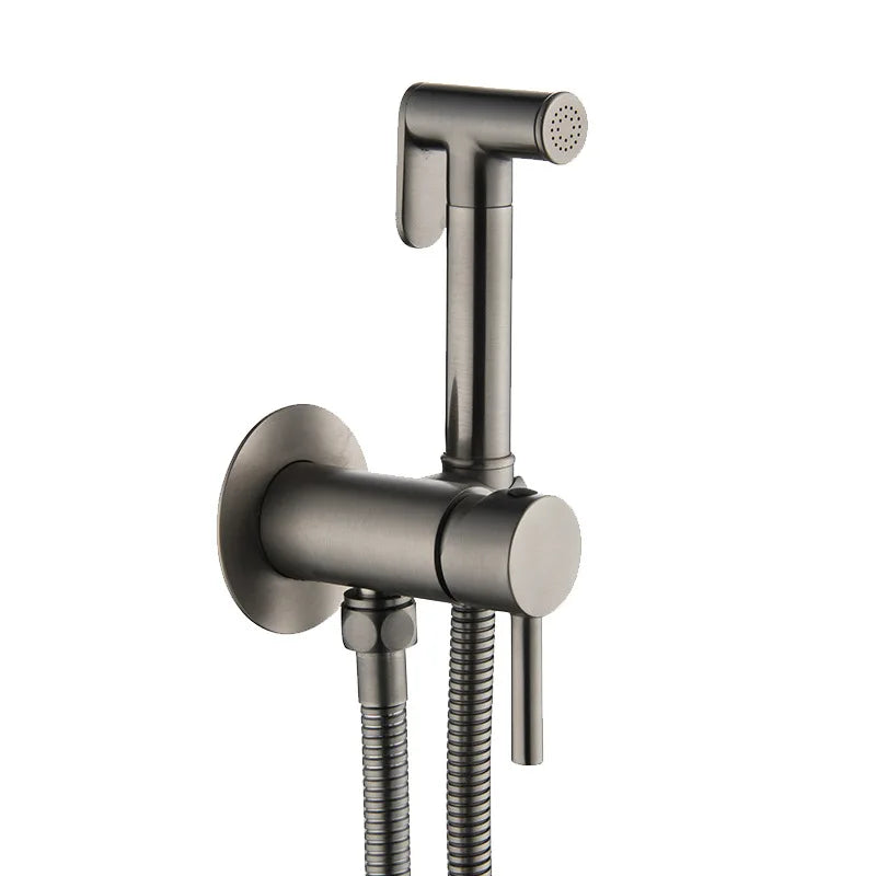 Skanto | Always Clean Wand-Bidet-Armaturen-Set