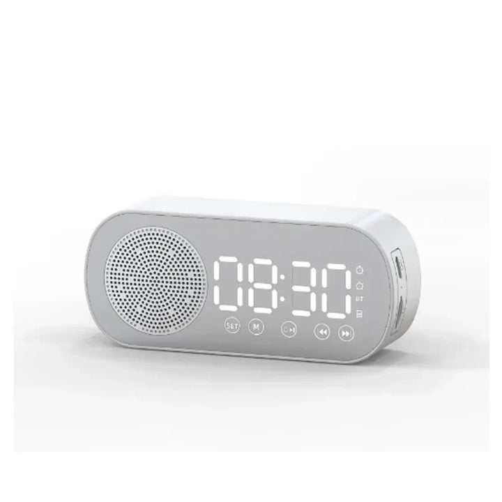 Skanto | Digitaler Wecker mit Bluetooth Lautsprecher und FM Radio