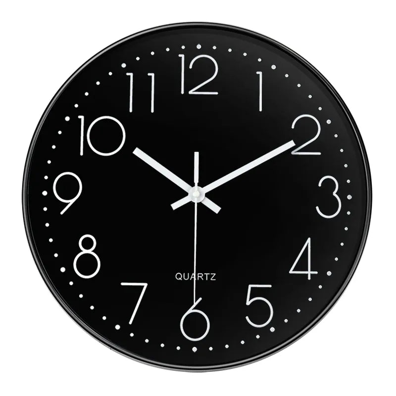 Skanto | Moderne minimalistische nordische Wanduhr
