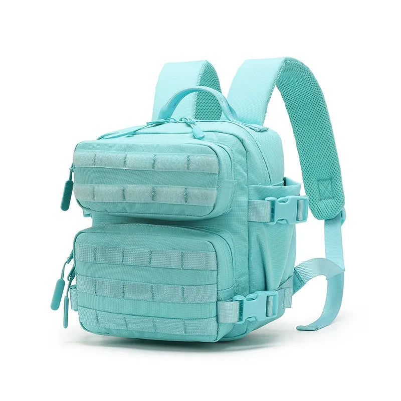 Skanto | Tactivo Mini Rucksack 9L | MOLLE Outdoor Rucksack | Kompakt & Robust | Für Wandern, Camping & EDC