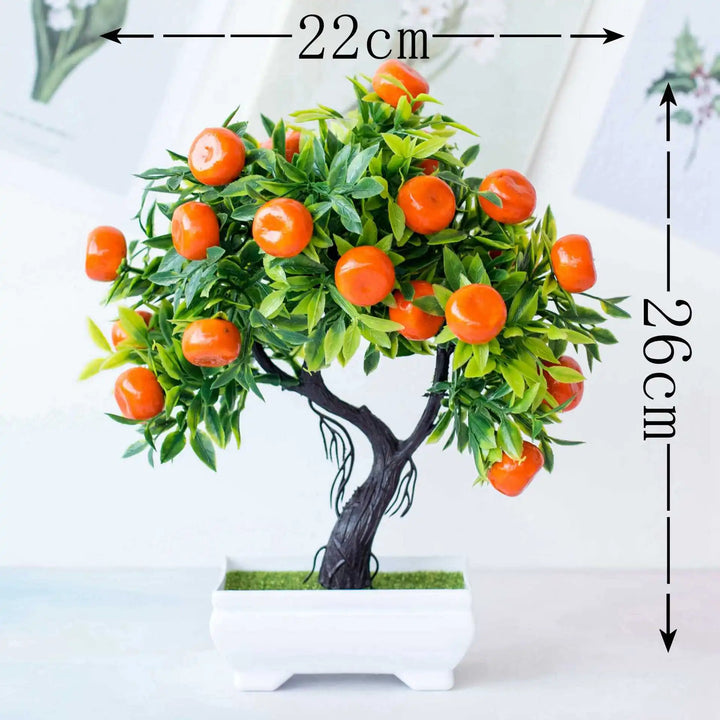 Skanto | Künstlicher Orangen-Kumquat-Fruchtbaum
