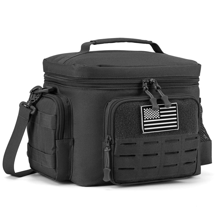 Skanto | Militärische taktische Lunchbox für Herren – Robust, auslaufsicher, isolierte Kühltasche für Arbeit, Camping, Picknickmahlzeiten