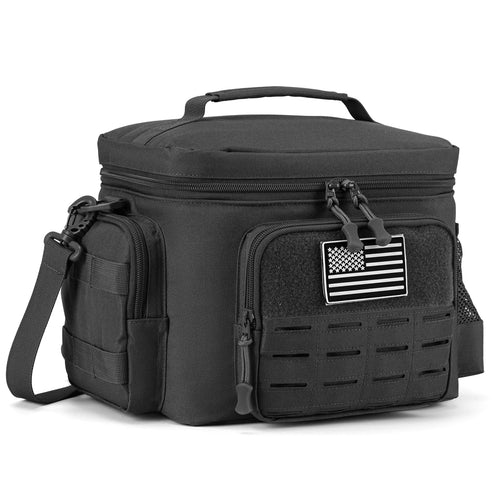 Skanto | Militärische taktische Lunchbox für Herren – Robust, auslaufsicher, isolierte Kühltasche für Arbeit, Camping, Picknickmahlzeiten