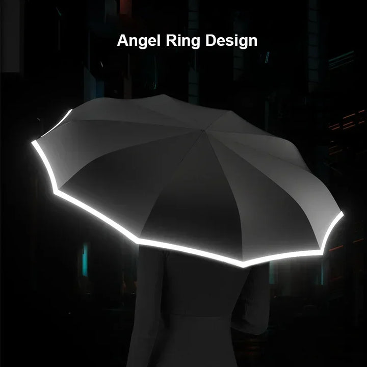 Skanto | Umgekehrter Regenschirm – Eleganz bei jedem Schritt: Stil trifft Innovation!