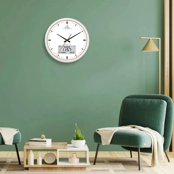 PrayerTime Uhr – Smarte Wanduhr mit Azan