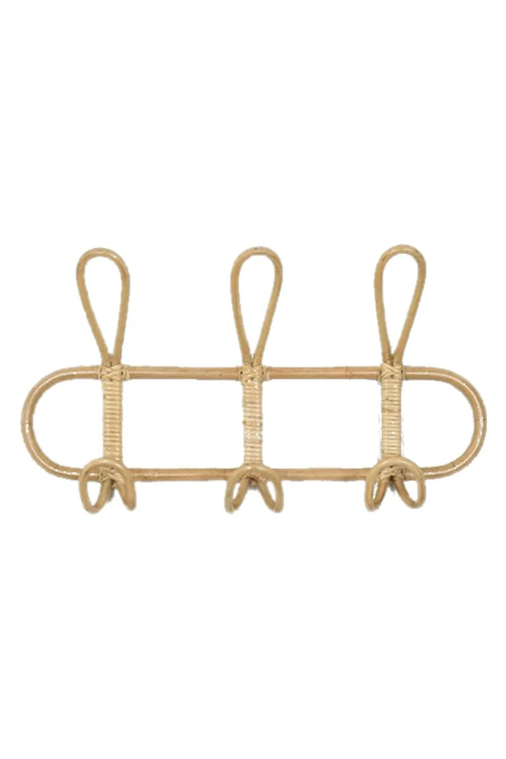 Rattan-Wandhaken