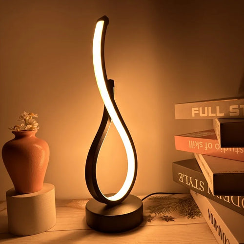 Skanto | Lumoara LED-Tischlampe | Dimmbar | 3 Lichtfarben | Modernes Design