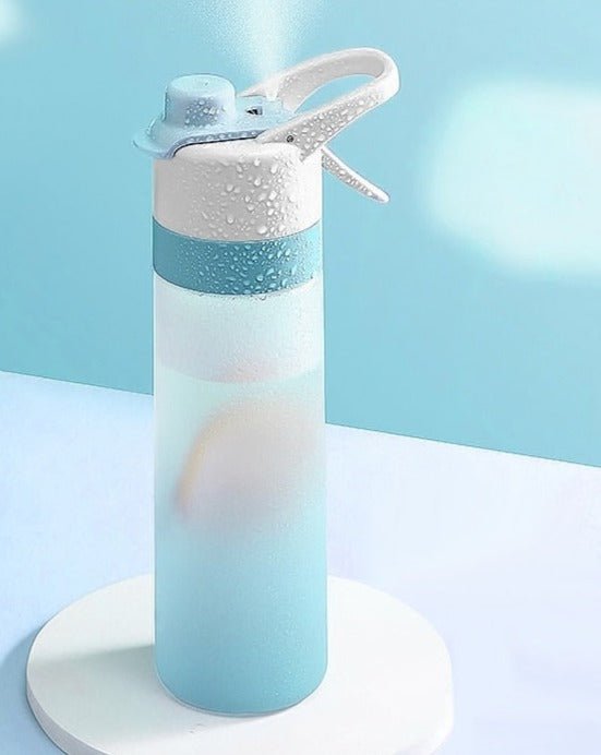 Skanto | 2-in-1 Sprühflasche – Praktische Hydration – Ideal für Reisen