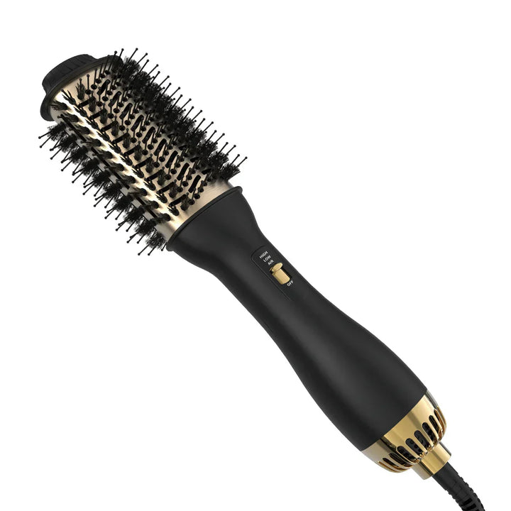 Skanto | Thermobürste 2.0 mit Haar-Lift-Funktion Styling und Volumen in einem
