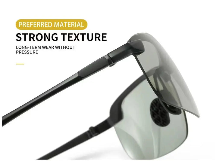 Skanto | Luminexx Photochrome Sonnenbrille | Selbsttönend & Stilvoll | Für Tag & Nacht | Eleganter vielseitiger Schutz