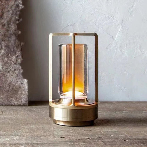 Skanto | Tragbare kabellose LED Laterne mit Ladestation