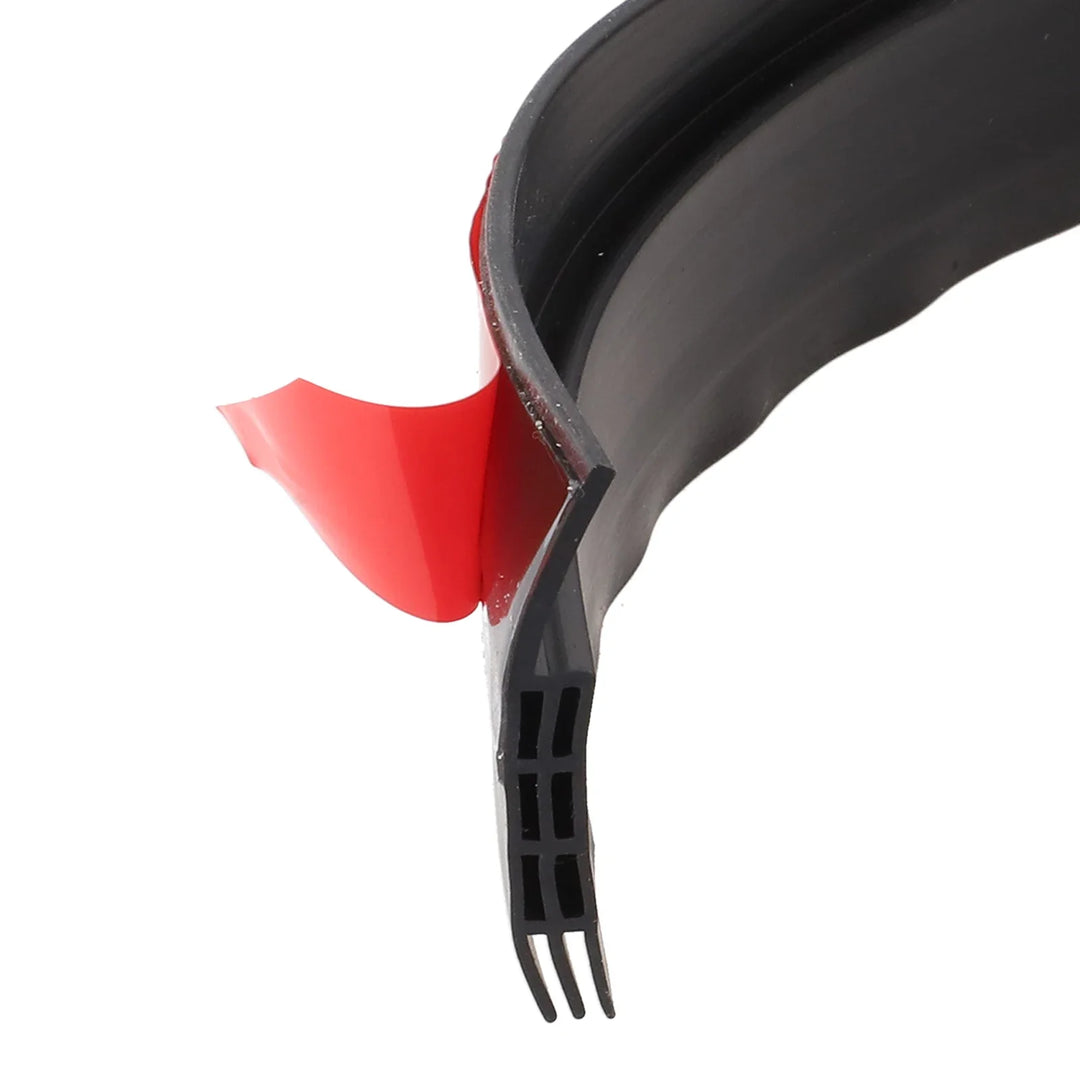 Skanto | Flexible Gummi-Türbodendichtung – 100 cm Windgeräuschreduzierer, staubdicht & schalldicht – Antikollisions-Türstopper