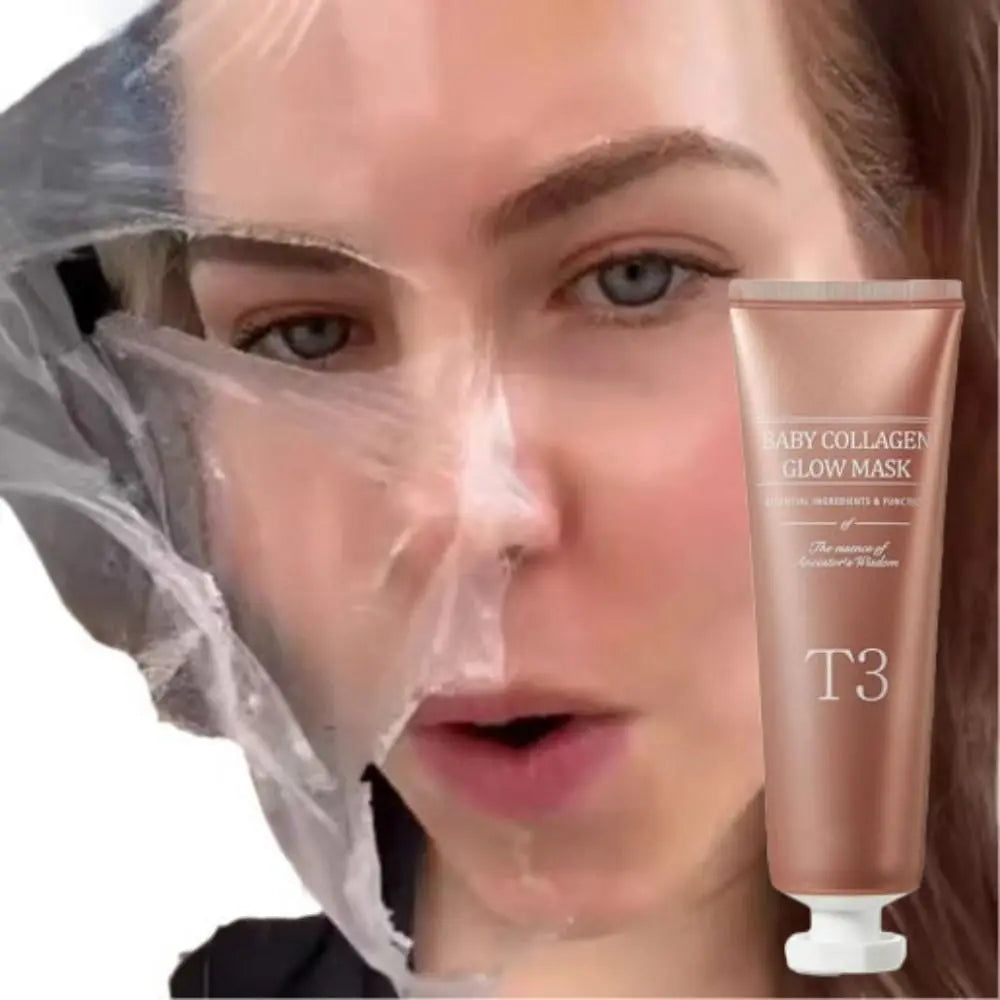 Skanto | Koreanische Glas-Haut Kollagen Glow Maske