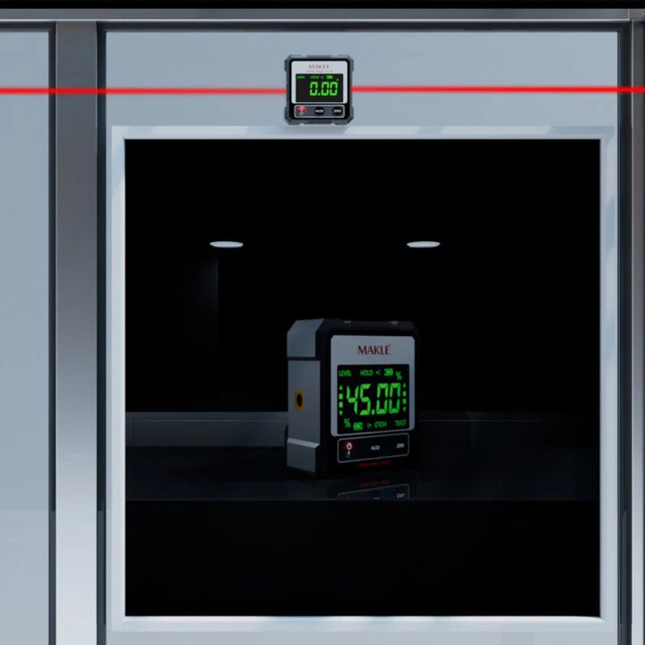 Skanto | Magnetischer digitaler Laser-Winkelmesser