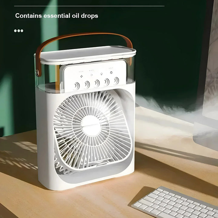 Skanto | 3-in-1 Kühler, Klimaanlage, Luftbefeuchter und LED im modernen Design
