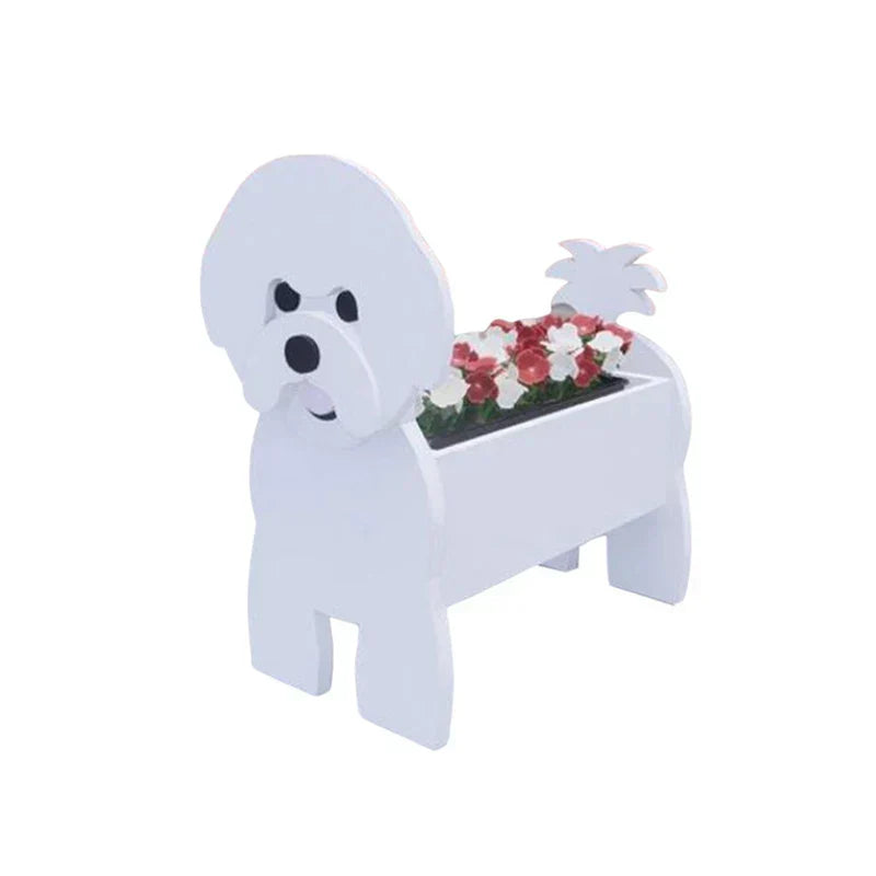 Skanto | Hunde-Pflanztopf – Pawsome – Hunde-Pflanzgefäß – Verschiedene Rassen