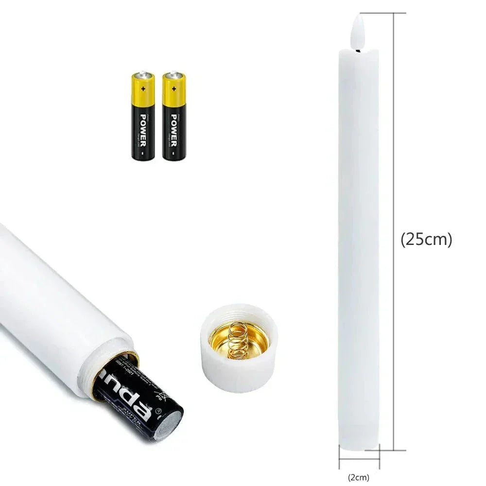 Skanto | Taperflame – Flammenlose 3D LED Kerzen
