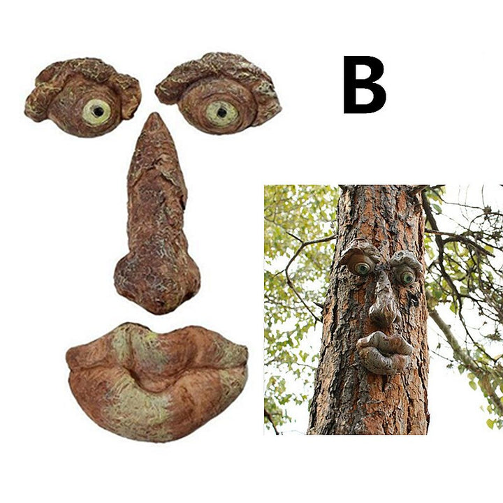 Skanto | Augen der Natur: Drei-Gesichter-Vogelfutterhaus