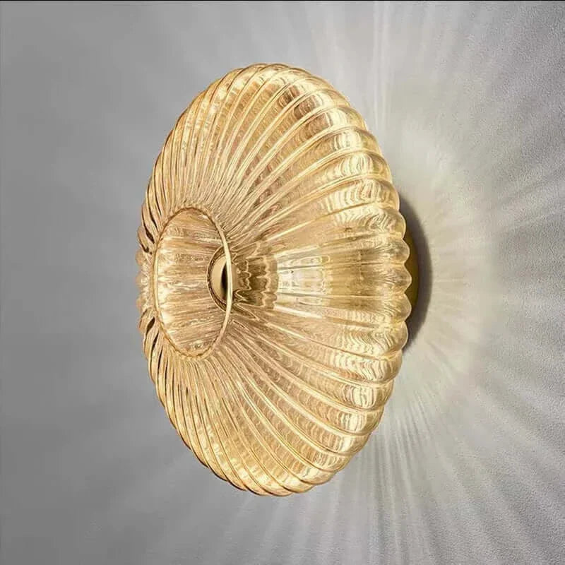 Skanto | Brillante moderne Glas-Wandleuchte