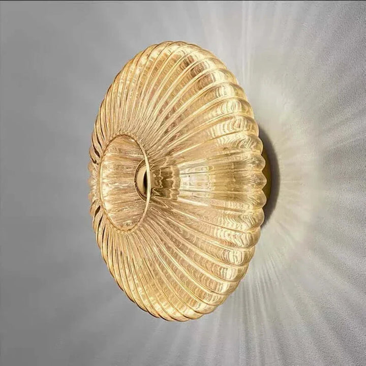 Skanto | Brillante moderne Glas-Wandleuchte
