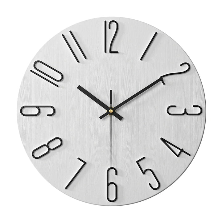 Skanto | Elegante Wanduhr für stilvolle Dekoration