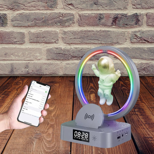 Skanto | Galaktischer Astronaut Wecker RGB Lautsprecher