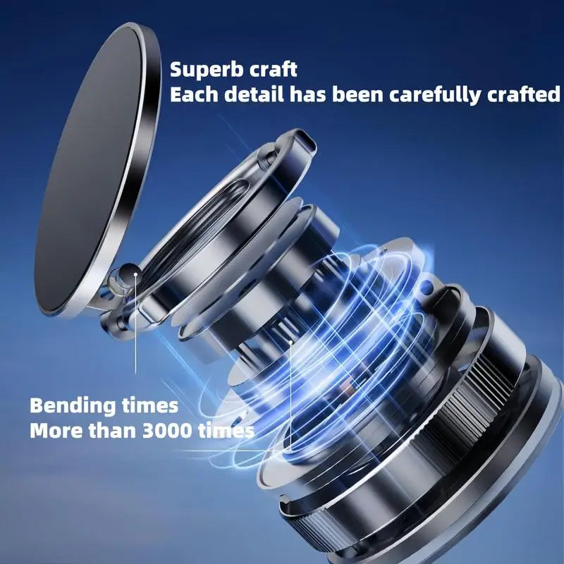 Skanto | 360° drehbarer magnetischer Saug-Handyhalter für das Auto